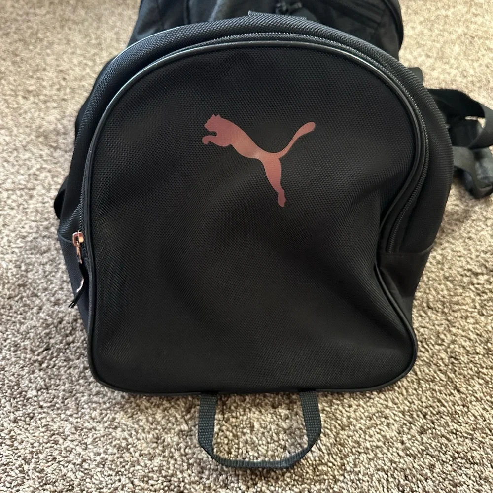 Puma duffel bag